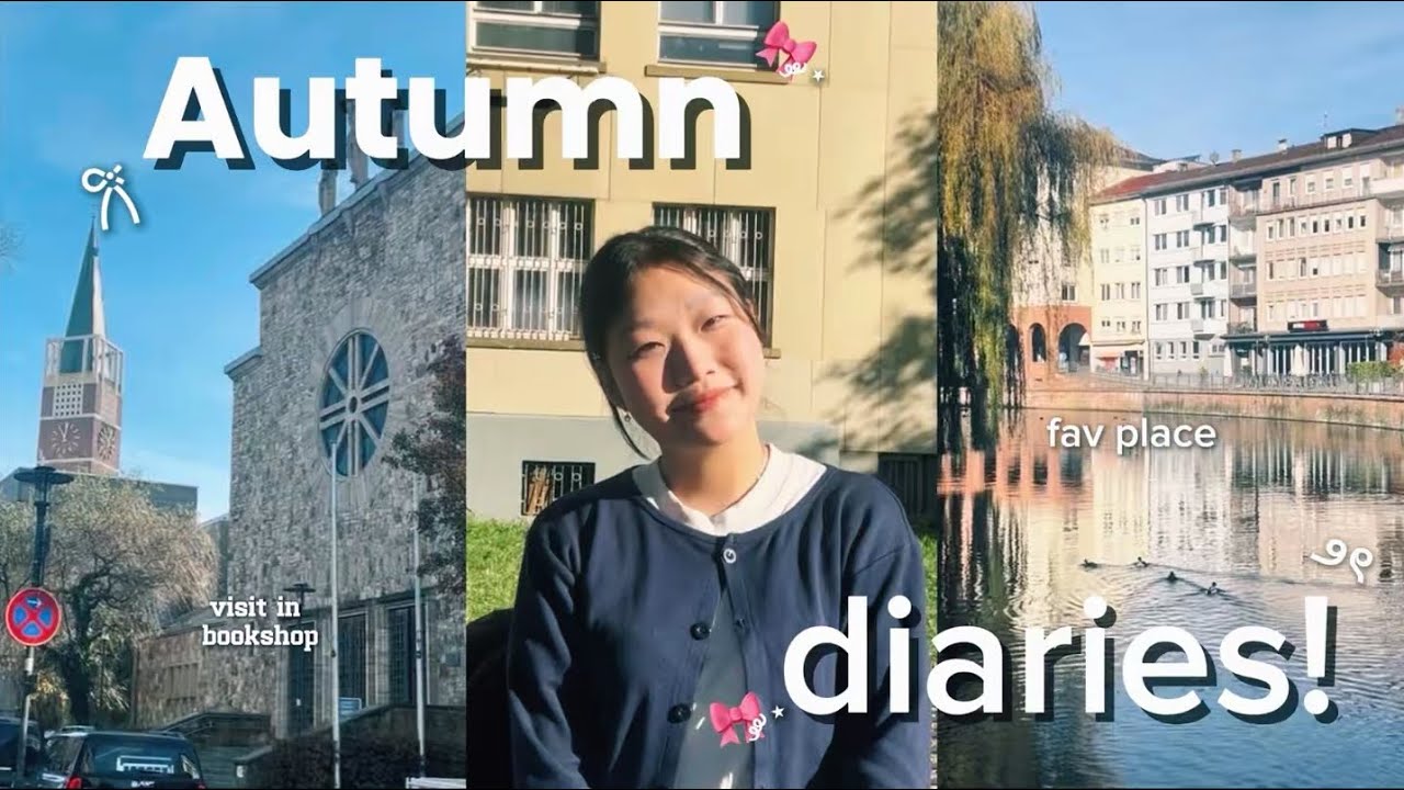 🍂Mấy ngày cuối thu 🍂 | Du học nghề Đức | @Halloduongday 