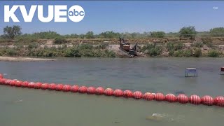 Texas ordered to remove floating buoys from Rio Grande by appeals court