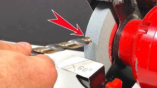This Is The Best Method Of Sharpening An Old Drill Bit