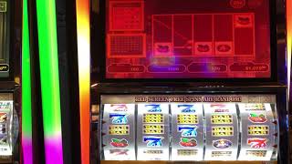 "Ruby's Night Out" .25 Roller Coaster Ride - Up and Down VGT 9 Line Red Spins JB Elah Slot Channel