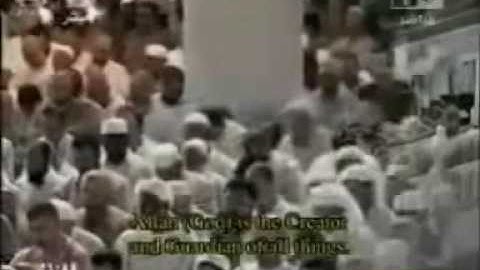 الشيخ عبدالله عواد الجهني أواخر سورة الزمر تلاوة خاشعة