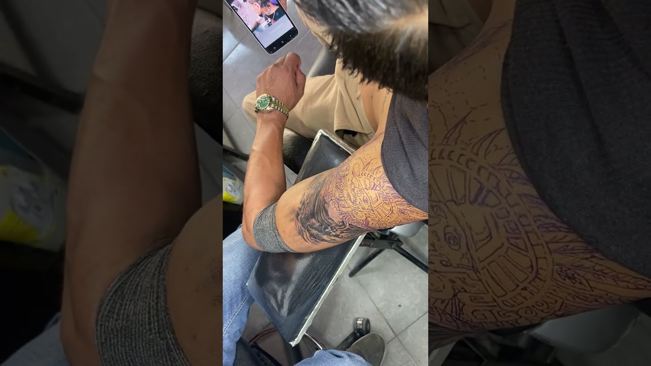 Tatuaje miclantecutli