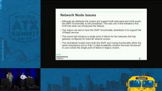 SNAT High Availability Service in Neutron for Distributed Virtua