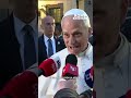 El papa León XIV responde a Trump: "Si alguien quiere criticarme, que lo haga con la verdad" #papa