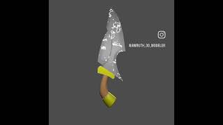 Make this VFX in Godot shader #sorts #blender #godot#vfx