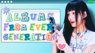 Recommending You Albums From Every Generation Of K-Pop Based On 4th/5th Gen Groups!