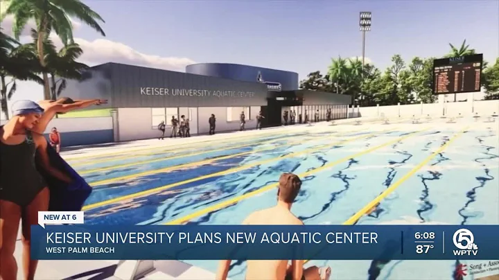 Keiser Univerity announces plans to build new aqua...
