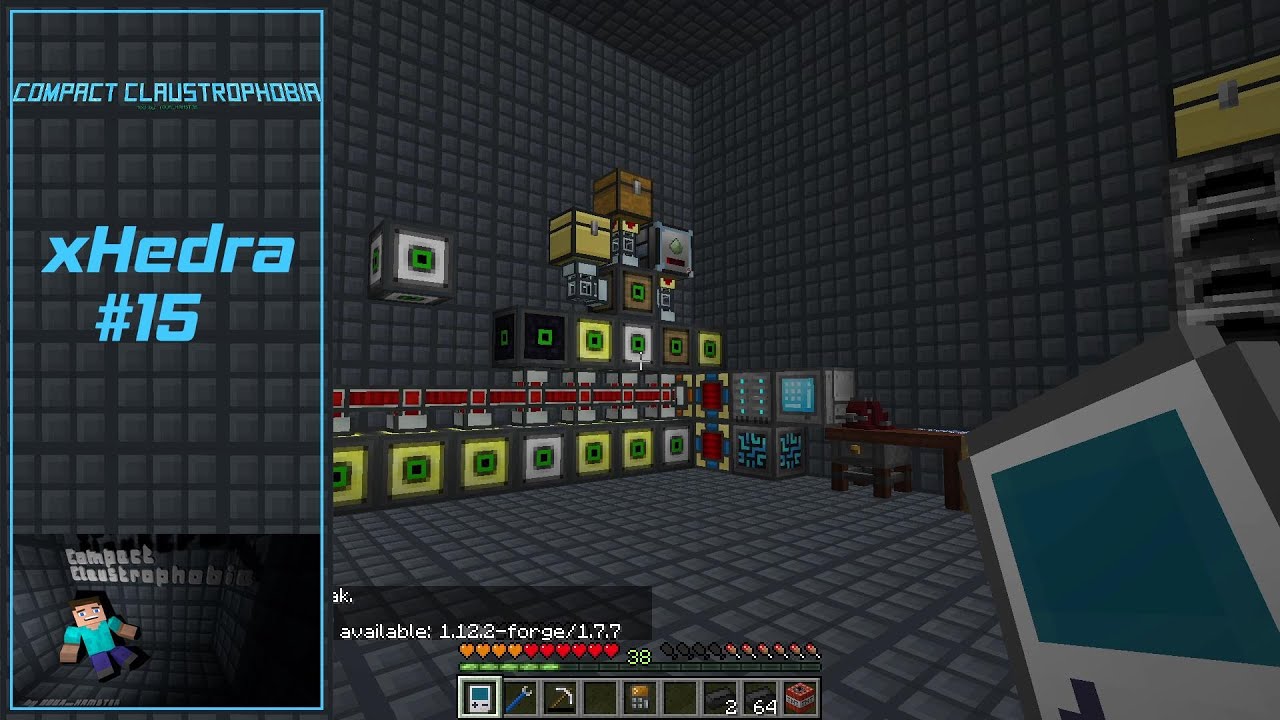 Compact Claustrophobia E15 Soul Sand, First Glitched Adventure & 11x11x11 YouTube