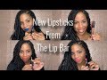 NEW LIPSTICKS FROM THE LIP BAR | MAX MATTE LIPSTICK COLLECTION