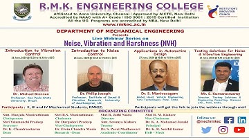 Noise, Vibration and Harshness (NVH) Webinar Series
