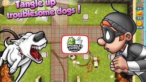 Robbery Bob 2: Double Trouble iOS/Android Gameplay