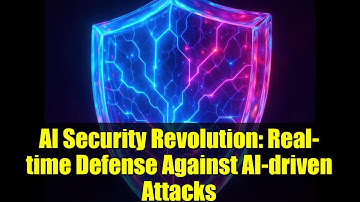 AI Security Revolution: Real-time Defense Against AI-driven Attacks