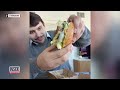 CEO Of McDonald's Bit Into Its New Burger And It Went Viral