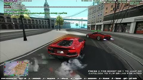 GTA [SA-MP] UIF Server - Punchinello ft. Homies Super Cars Mod