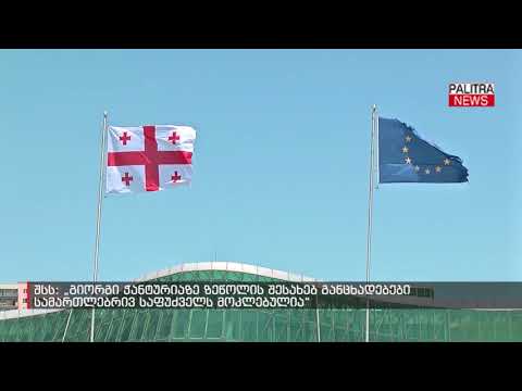 შსს - გიორგი ჭანტურიაზე ზეწოლის შესახებ განცხადებები სამართლებრივ საფუძველს მოკლებულია