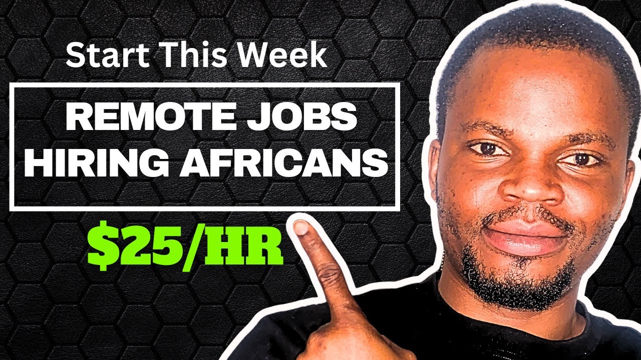 7 Remote Job Companies Hiring Africans in 2026 - No Degree Required