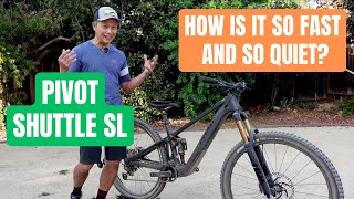 Pivot Shuttle SL Speed and Sound Test - how is it so fast and quiet??