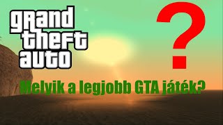 Gta Tier List - Az Én Listám!