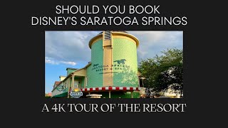 Should you stay at Disney's Saratoga Springs Resort? | 4K Tour by Lost in a Wonderland 353 views 6 months ago 17 minutes