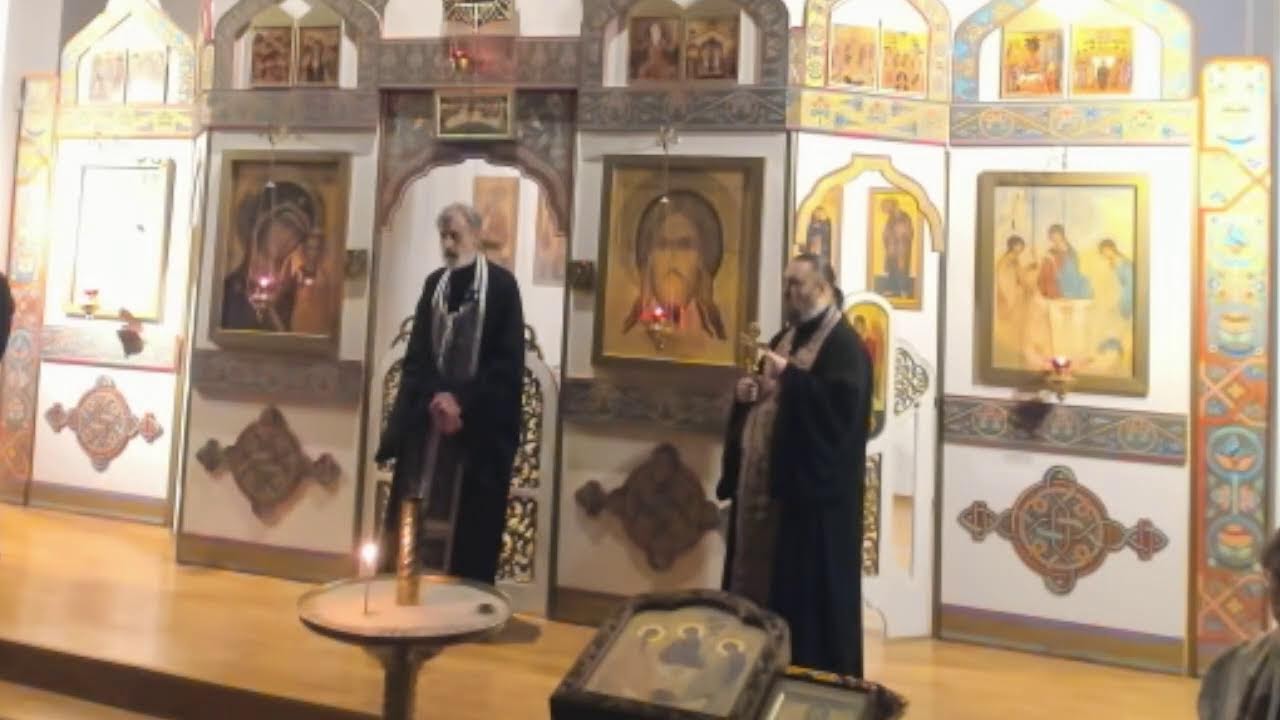 26.02.2026. Повечерие с каноном Андрея Критского (IV).