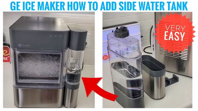 GE Opal 1.0 vs 2.0 Nugget Ice Makers- Which is Best for You? 