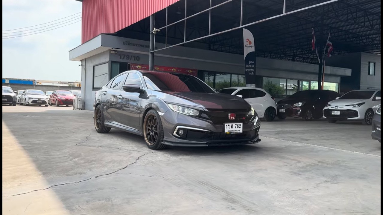(1ขท 762) HONDA CIVIC FC 1.8 EL ปี20