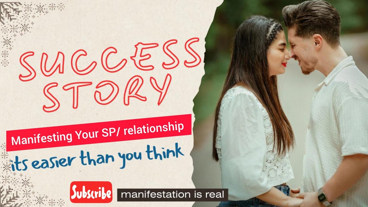 Manifestation is easier than you think - just focus on what you want.