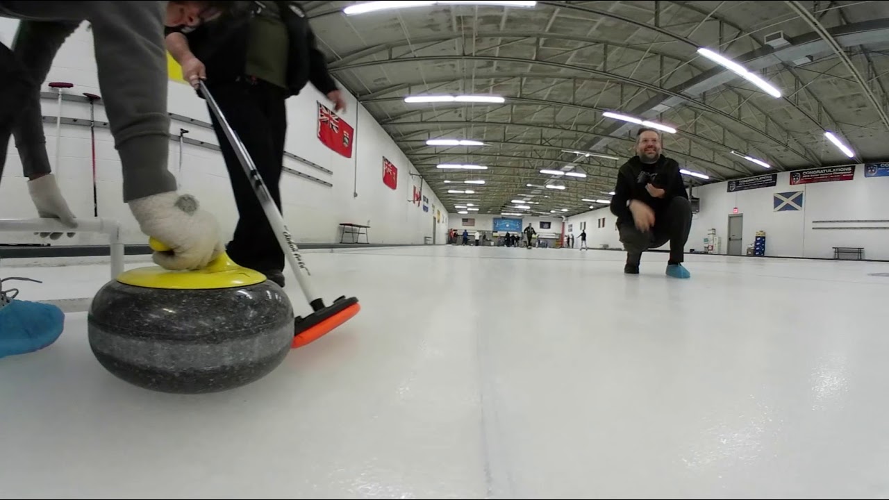 20180221 Curling at Ardsley Curling Club Open House YouTube