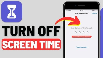 How to Turn Off Screen Time Without Passcode 2023