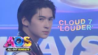 Cloud 7 turns it up with “Louder” | All-Out Sundays