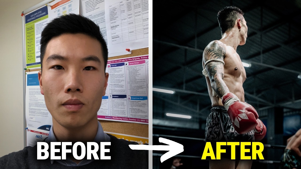 I Quit My 9-5 and Fought Muay Thai in Thailand (First PRO Fight)
