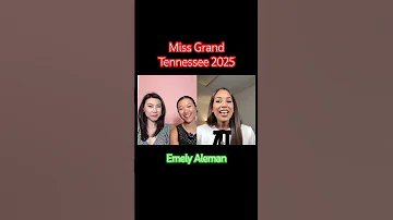 Miss Grand Tennessee 2025 Missgrandusa Mgi Missgrandinternational2025 