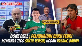 🔴KEJUTAN MALAM INI‼️Febri Merapat Ke PSS⁉️Bojan dan Teco Saling Sindir laga Semi Final, 14/05/2024