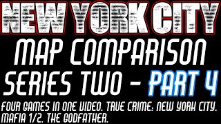NYC scale in video games - Series two - Part 4 - Final