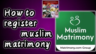 how to register muslim marriage  online | how to register Muslim matrimony in tamil | matrimony | screenshot 3