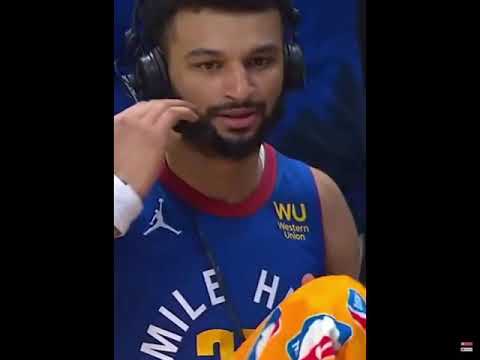 Jamal Murray’s reaction when Richard Jefferson said “don’t you dare yessir me ever again” 😂