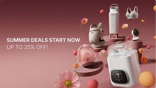 Big Deals for Parent-Loved Essentials| Up to 22% OFF Momcozy Favorites