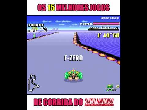 Nostalgia: Os 5 melhores jogos de corrida do Super Nintendo