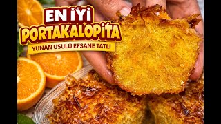Yunanistanın En Meşhur Tatlısı Portakalopita Tarifi Portakallı Kek