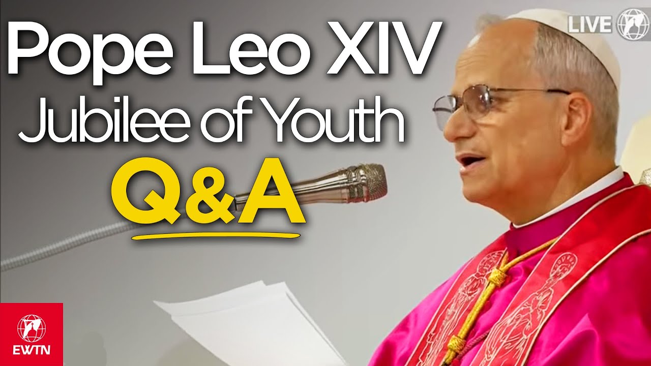 Как мне понять, что делать со своей жизнью? – Вопросы и ответы Папы Льва XIV на Юбилее молодёжи 2...
