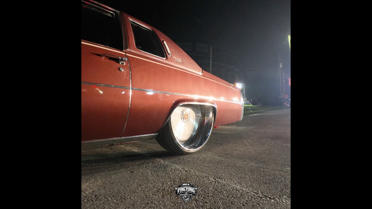 Cadillac Broham на 28-дюймовых кованых дисках Sd