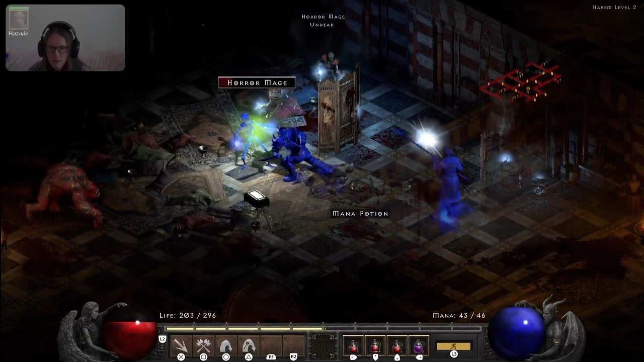 Diablo II Resurrection Blind Playthrough PS5 - Part 5