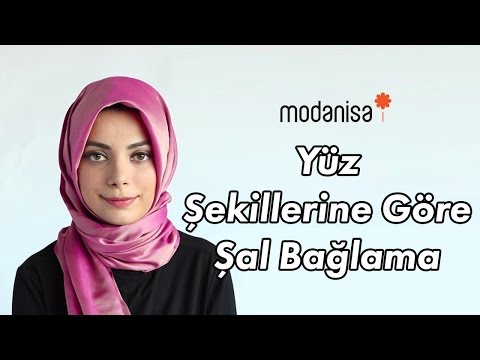 Havva Elif Kahraman ile Yüz Şekillerine Göre Şal Bağlama Stilleri