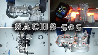 Sachs 505 Zweigang mit Automatikkupplung Teil 5