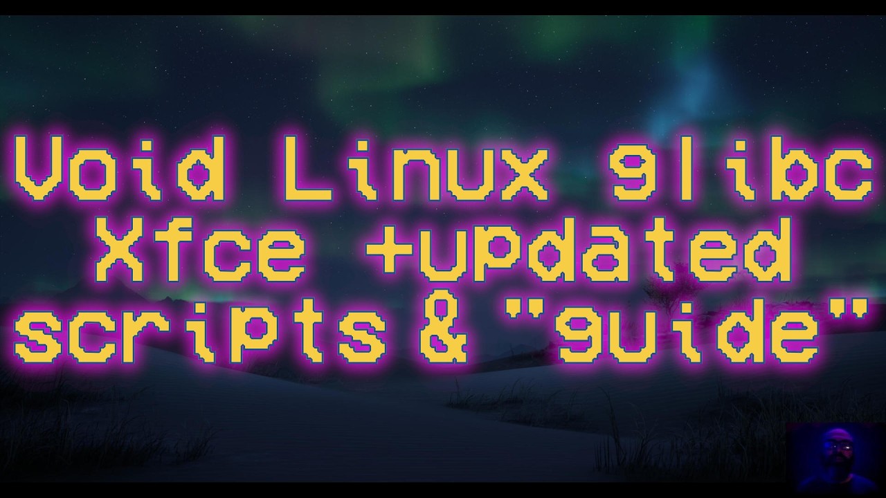 My updated scripts and guide for Void Linux MacBook Pro 2012 #foss #gnu ...