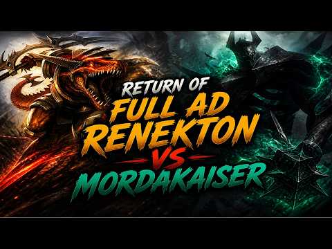 Renekton vs Mordakaiser | in Masters | Full AD Renekton | Road to Challenger | League of Legends |