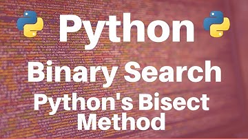 Binary Search in Python: Python