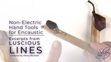 🔥Non Electric Encaustic Hand Tools🔥