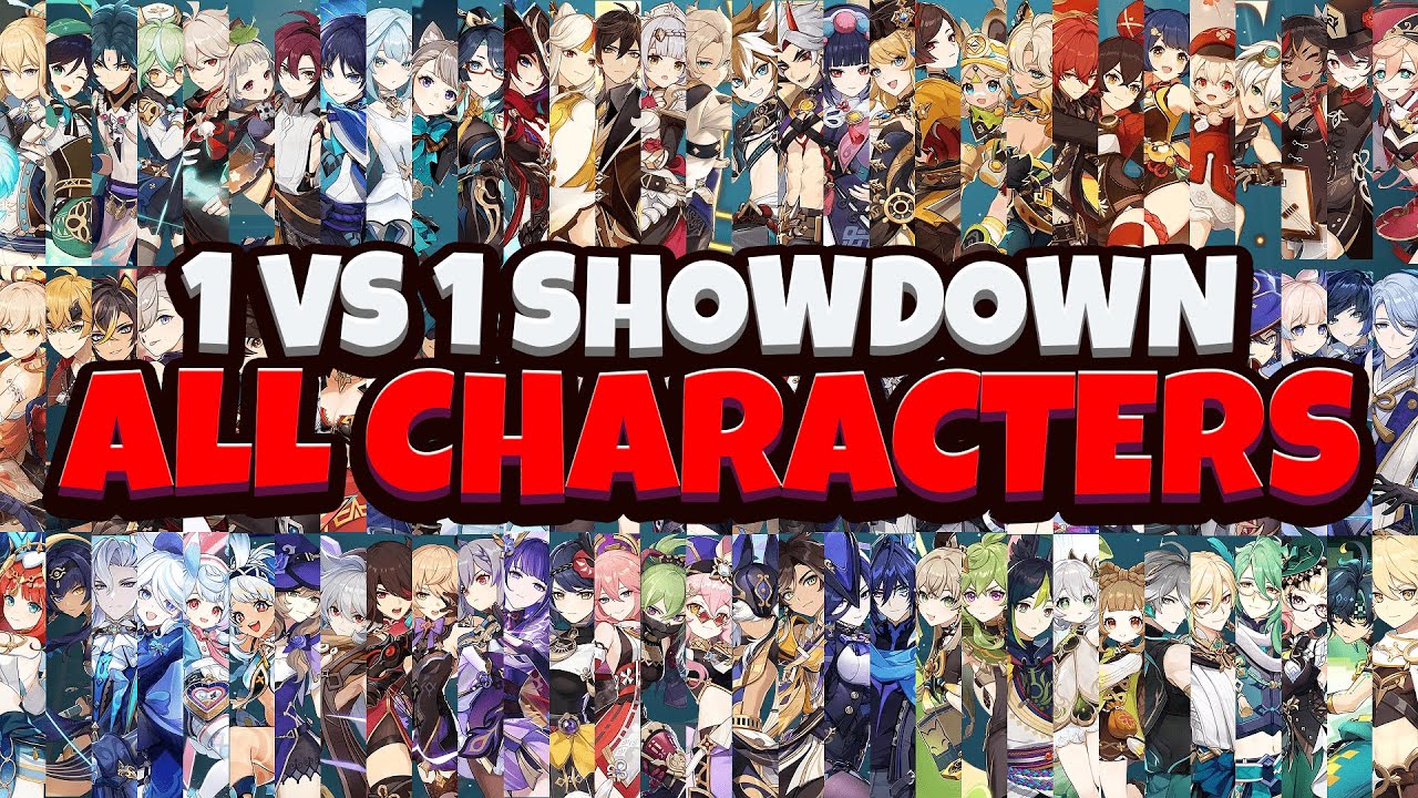 Solo A Boss With All Characters In The Game