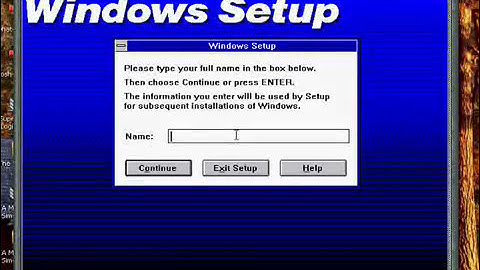 Tutorial : How to Install Windows 3.1 on Virtual pc 2007